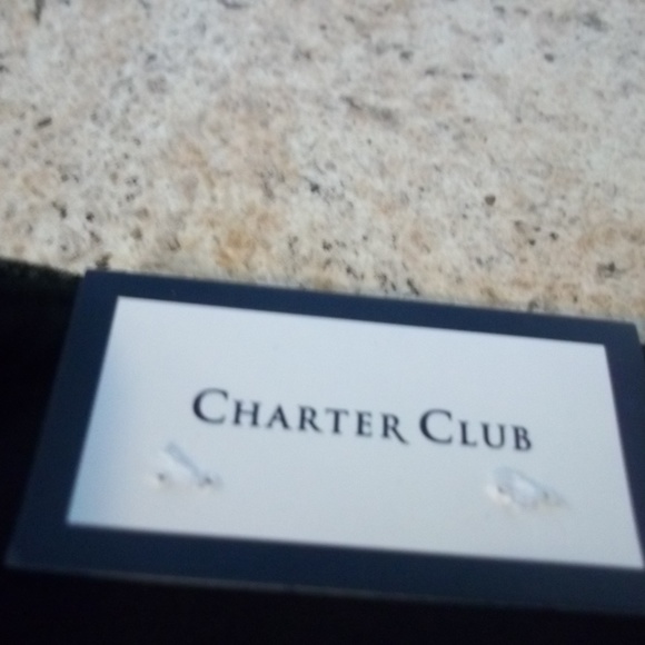 NWT CHARTER CLUB CAMBRIDGE SLIM LEG 16P GREY COMB - Picture 3 of 6